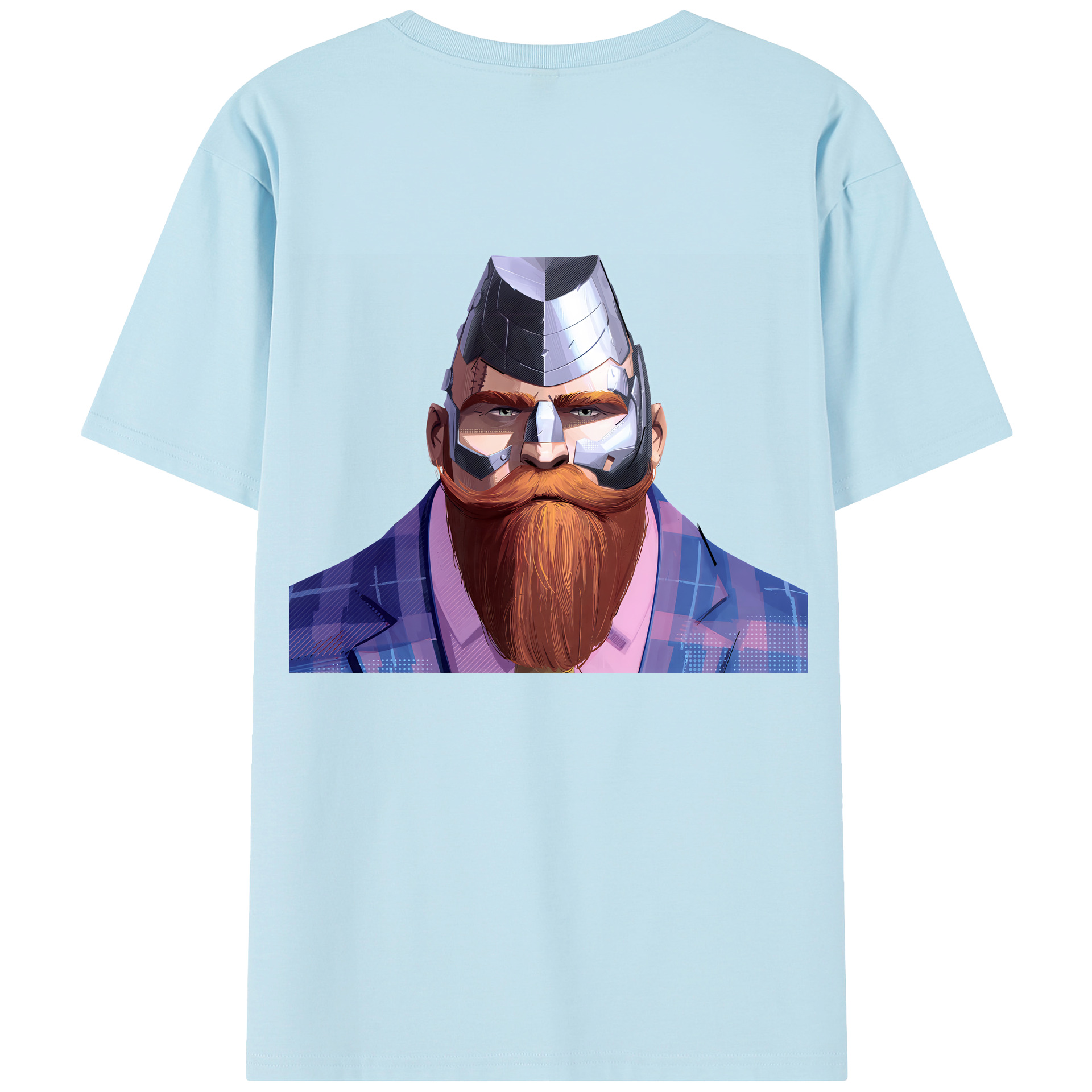 （画像用） Spider Man スパイダーマン 綿100％半袖Tシャツ（背面プリント）
